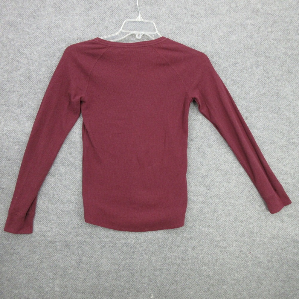 PINK Womens Blouse Medium Victoria's Secret Sleepwear Scoop Neck Cotton Blend - Picture 2 of 8